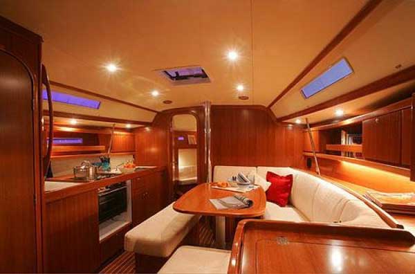 segel yacht Dufour 365 5